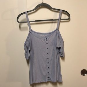 Off-the-shoulder too